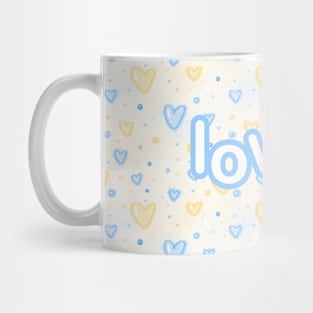 Lovely hearts Mug